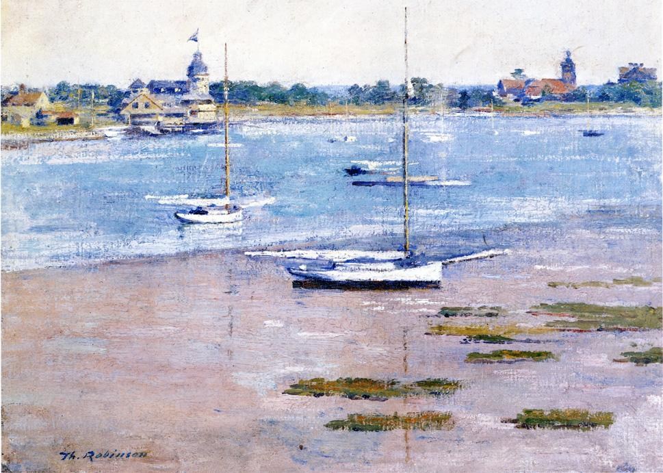 Theodore Robinson Low Tide